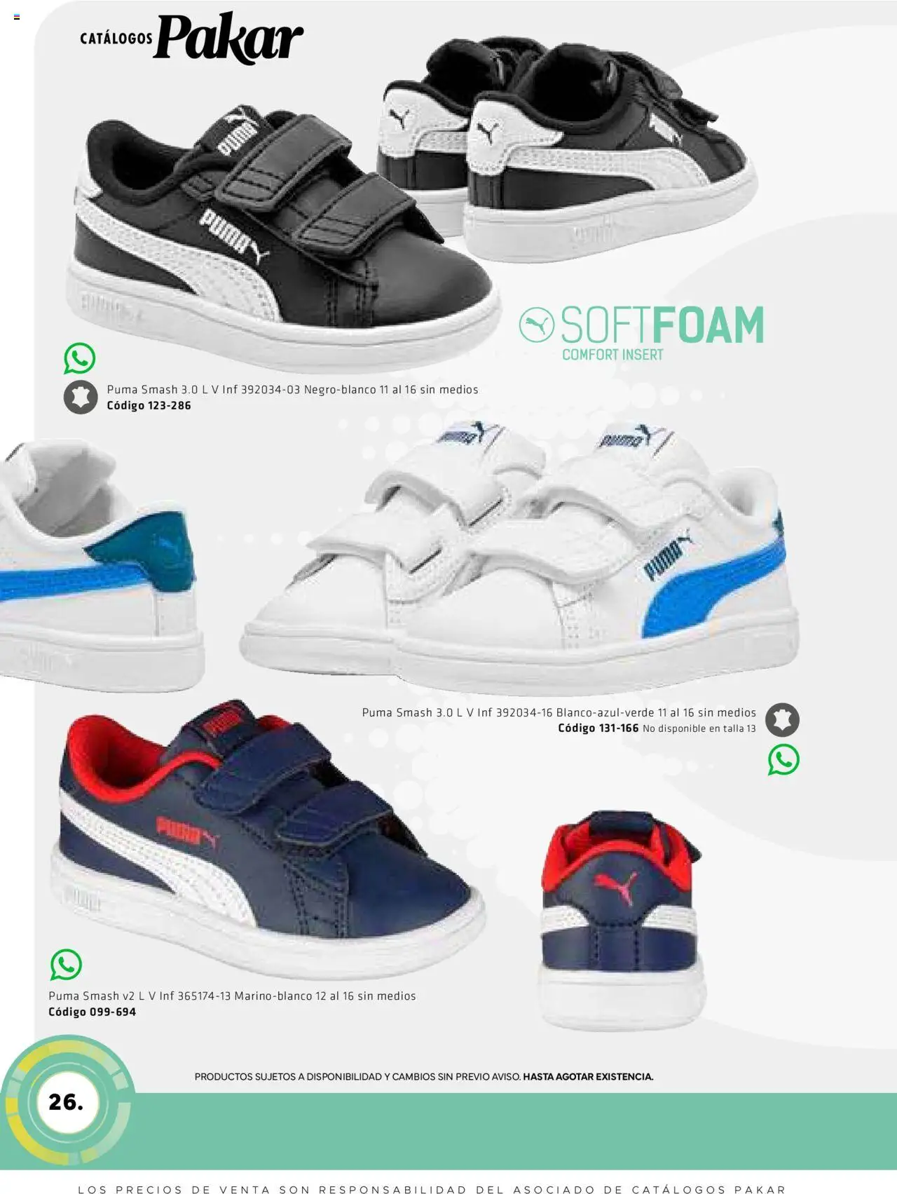 Nuevas ofertas de SC Pakar válidas en toda la República Mexicana desde el 28.02.2025. ¡Encuentra las mejores ofertas en SC Pakar catálogo Premium - Kids! | Página: 26