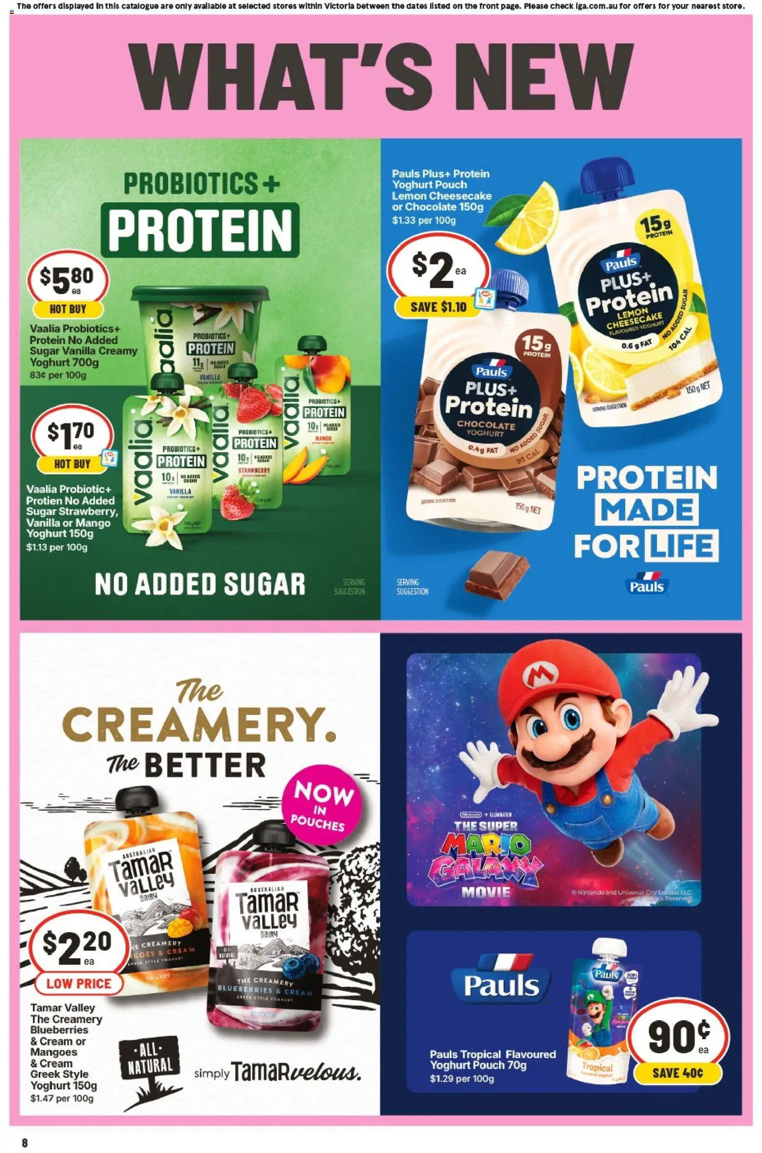 Ritchies catalogue - valid from 29.04.2026 | Page: 8 | Products: Yoghurt, Sugar, Lemon, Blueberries