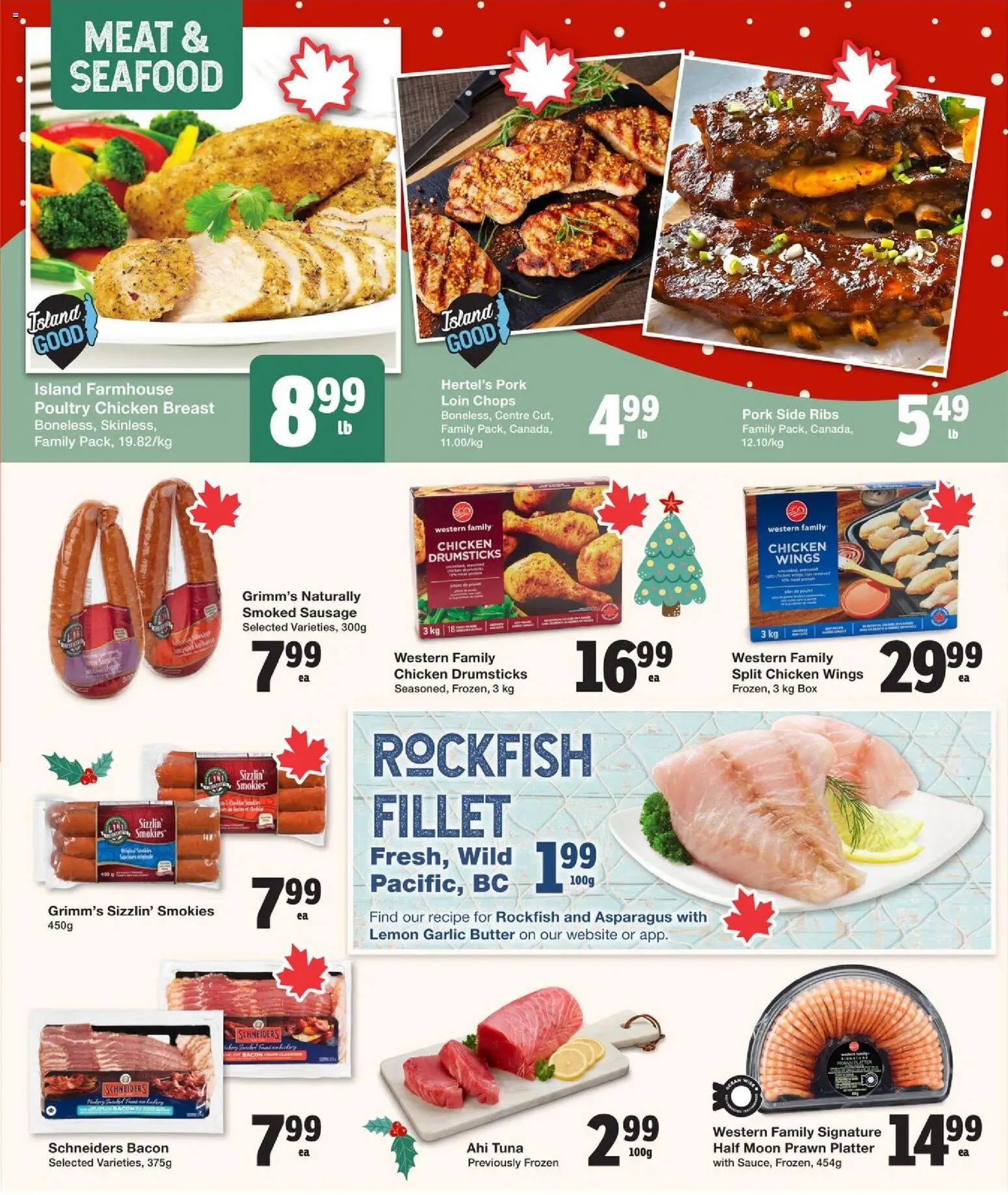 Quality Foods flyer valid from 13.11.2025 | Page: 6 | Products: Chicken wings, Box, Chicken, Pork