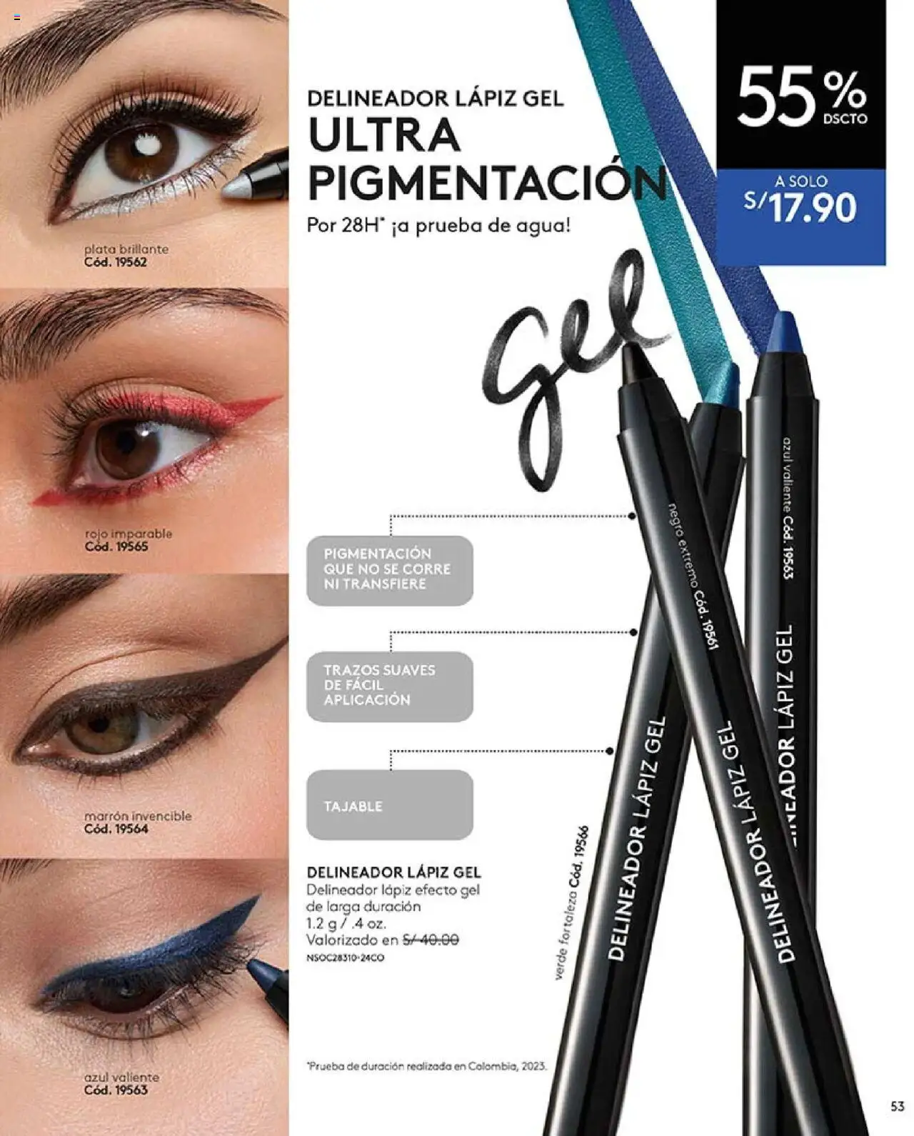 Catálogo Ésika válido desde 29.07.2025 | Página: 53 | Productos: Delineador