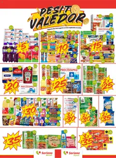 Vista previa de Soriana - Pesito Valedor Mercado: Chih, Coah, Dur, NL, SLP, Tamps, Zac, nuevo folleto de la tienda, válido en México a partir del 28.08.2025