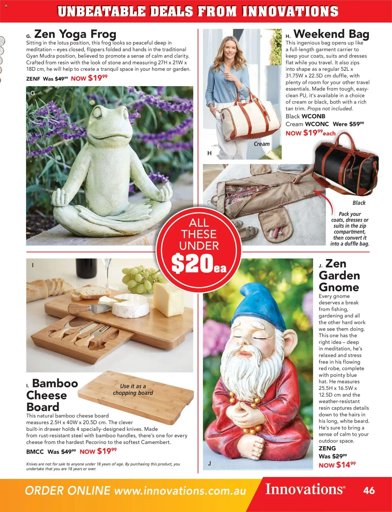 Innovations catalogue - valid from 09.12.2025 | Page: 3 | Products: Drawer, Cheese, Cream, Bag