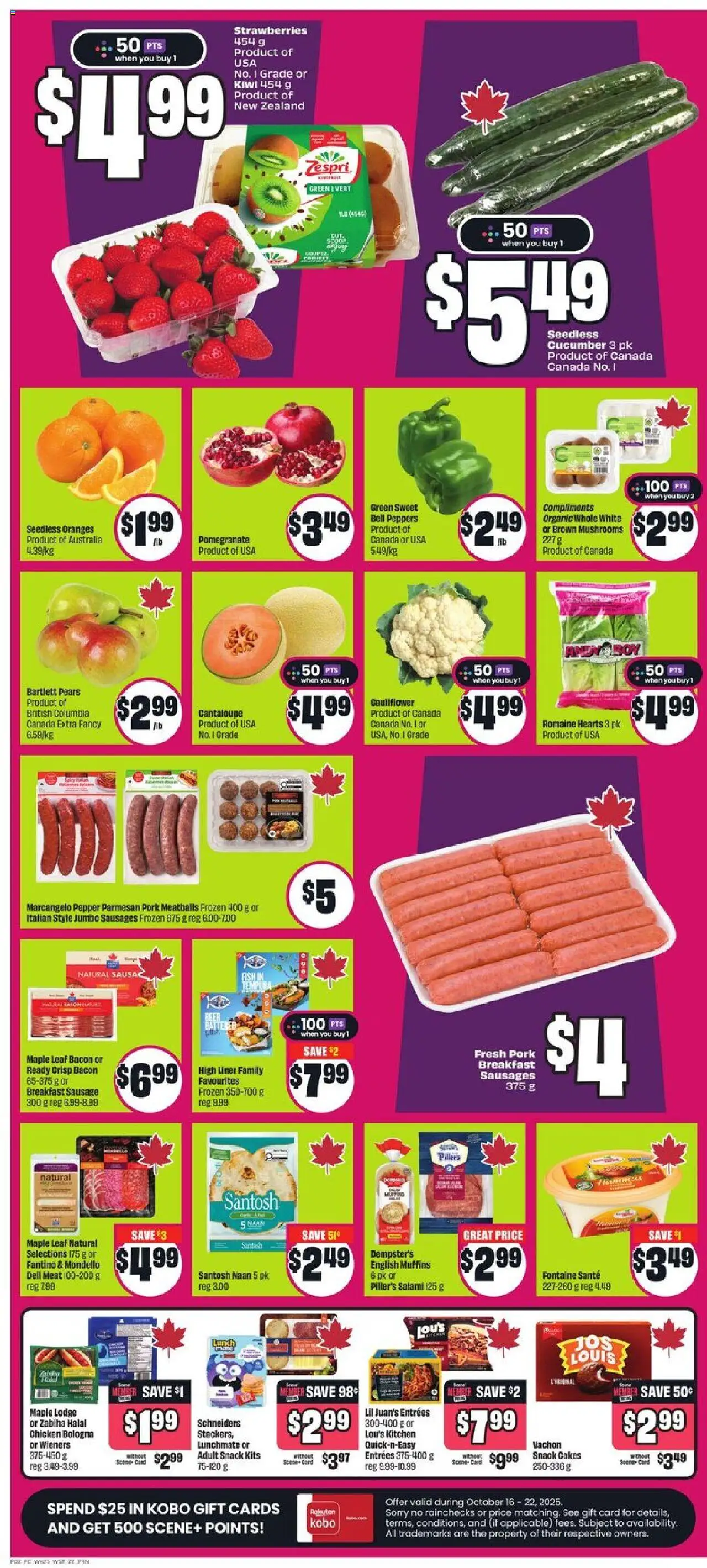 FreshCo flyer valid from 16.10.2025 | Page: 3