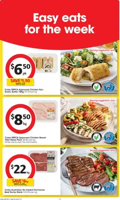 Coles catalogue - valid from 13.08.2025 | Page: 13