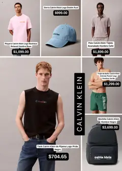 Nuevas ofertas de Calvin Klein válidas en toda la República Mexicana desde el 24.07.2025. ¡Encuentra las mejores ofertas en Calvin Klein - Catálogo! | Página: 7
