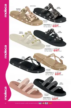 Quatro Estações - Catálogo 03-04-05 - Pré-Visualização do folheto da loja Quatro Estações, válido de 03.03.2026 | Página: 4 | Produtos: Palmilha