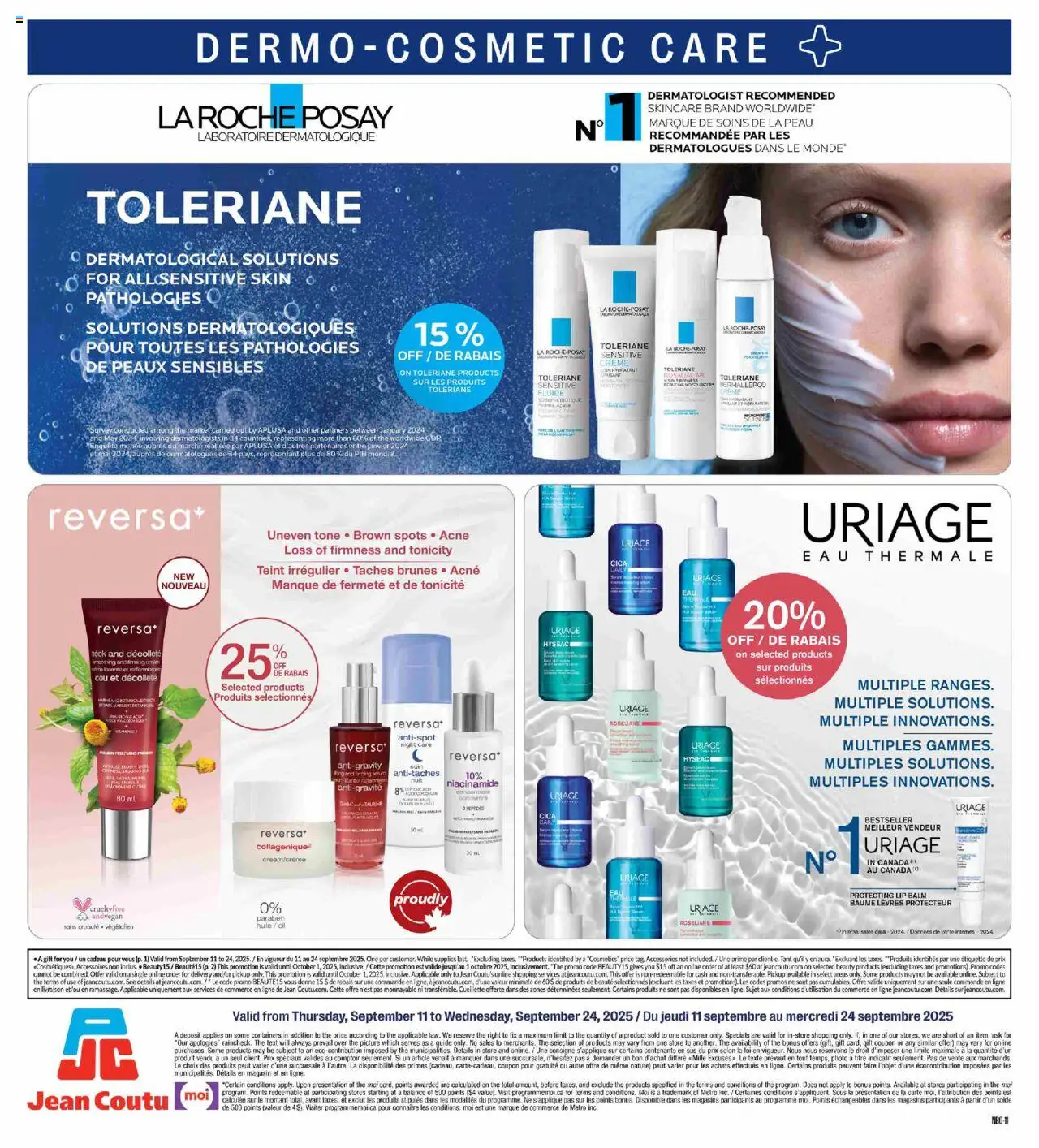 Jean Coutu flyer valid from 11.09.2025 | Page: 11