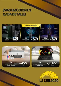 Vista previa de folleto La Curacao catálogo de la La Curacao válido desde 30.03.2026 | Página: 5