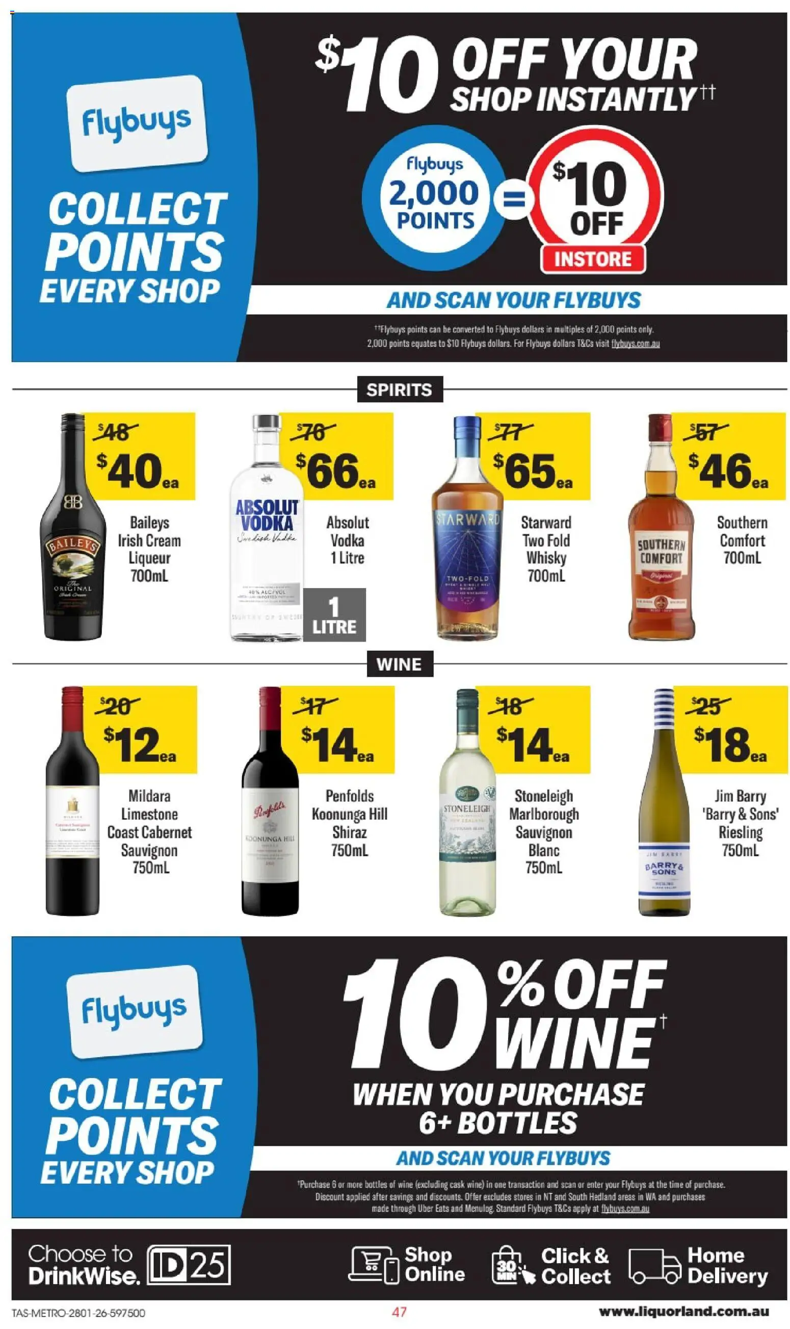 Liquorland catalogue - valid from 28.01.2026 | Page: 2 | Products: Wine, Cream, Vodka