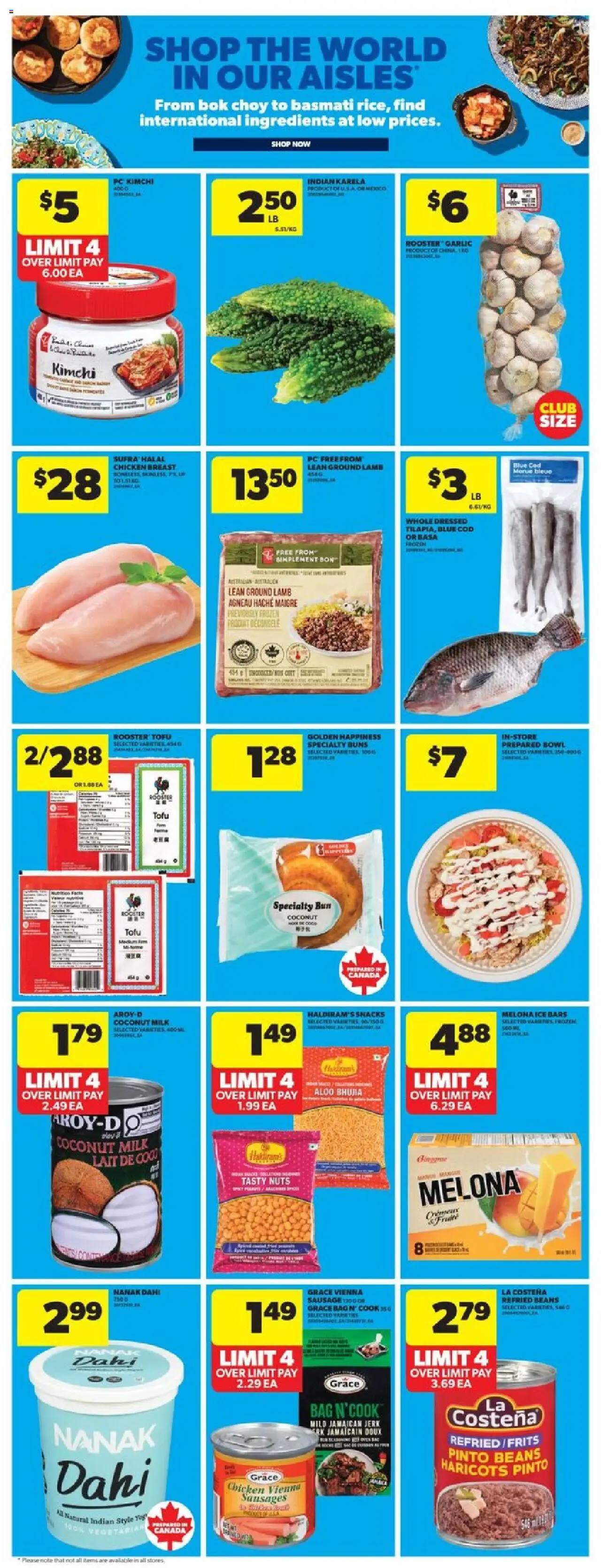 Real Canadian Superstore flyer valid from 21.08.2025 | Page: 20 | Products: Nuts, PC, Milk, Chicken