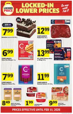 Preview of Foodland - Special Promotion from shop Foodland valid from 01.01.2026 | Page: 2 | Products: Chicken wings, Chocolate, Chicken, Pork