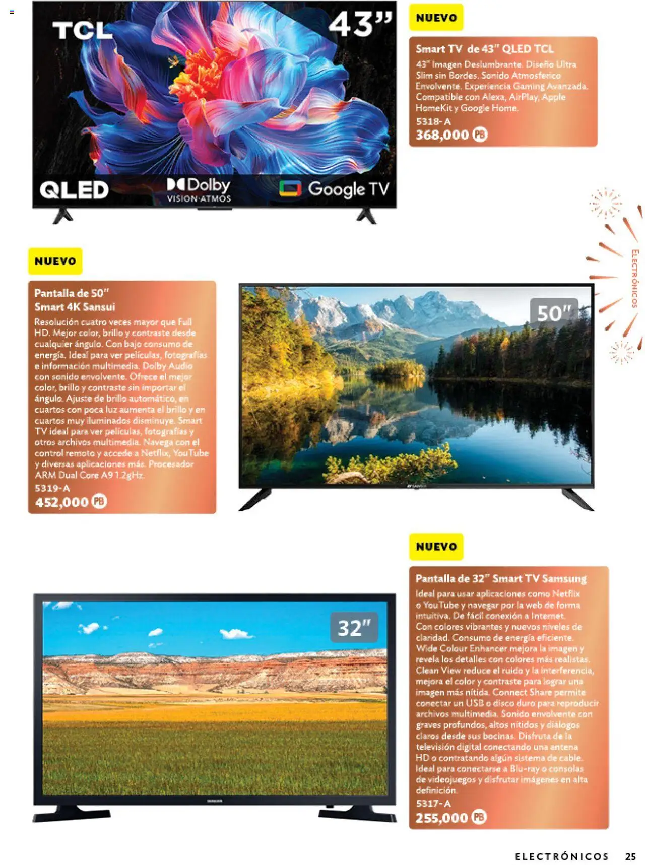 Nuevas ofertas de Betterware válidas en toda la República Mexicana desde el 03.06.2025. ¡Encuentra las mejores ofertas en Betterware catálogo Oportunidades! | Página: 49 | Productos: Usb, Control remoto, Cable, Televisión