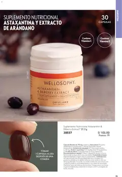 Vista previa de folleto Oriflame - Campaña 16 de la Oriflame válido desde 15.11.2025 | Página: 95 | Productos: Polvo