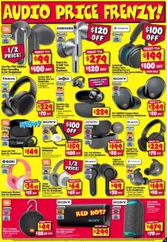 JB Hi-Fi catalogue - valid from 14.08.2025 | Page: 9 | Products: Water, Clip, Headphones, Speaker