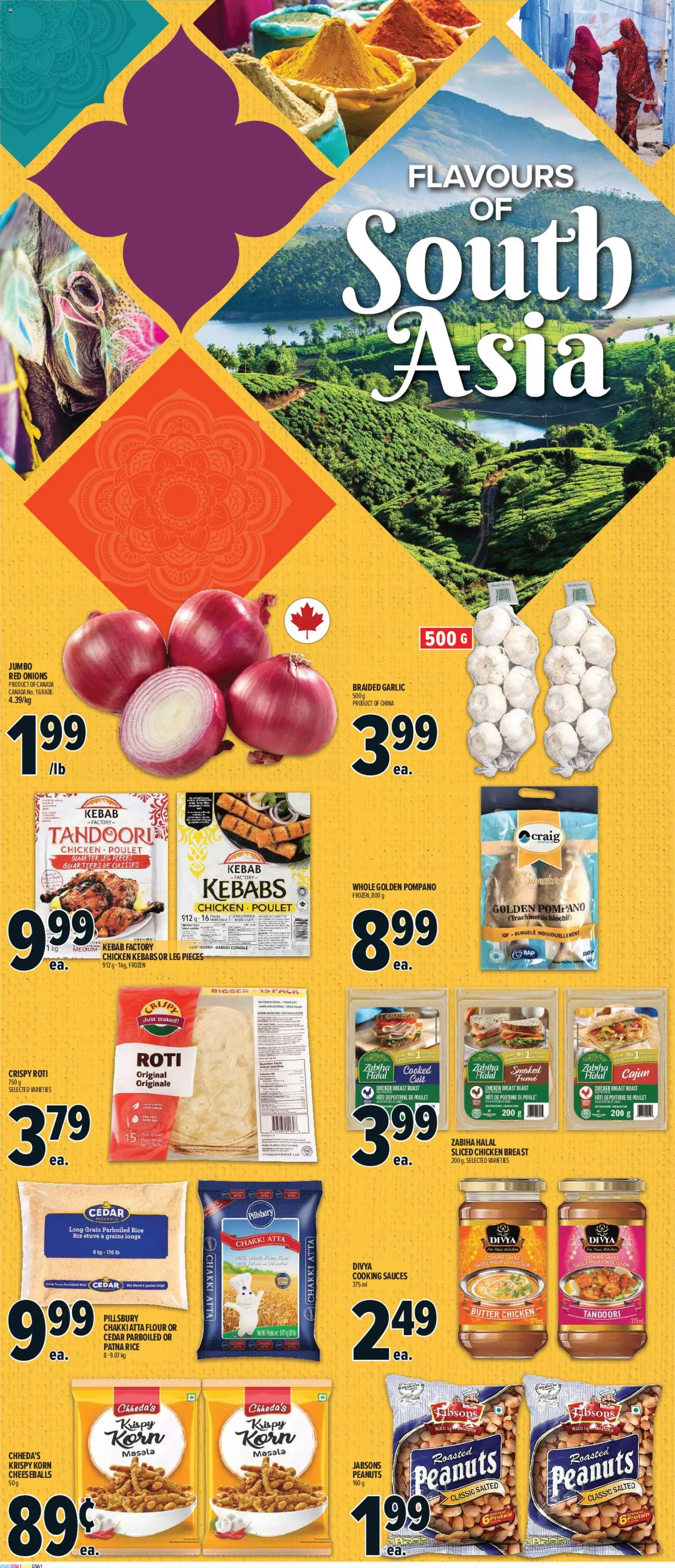 Metro flyer valid from 23.04.2026 | Page: 13 | Products: Rice, Butter, Bread, Chicken