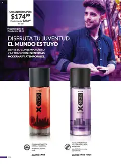 Vista previa de AVON - Campaña 15 2025, nuevo folleto de la tienda, válido en México a partir del 12.09.2025 | Página: 118 | Productos: Esencias, Fragancia