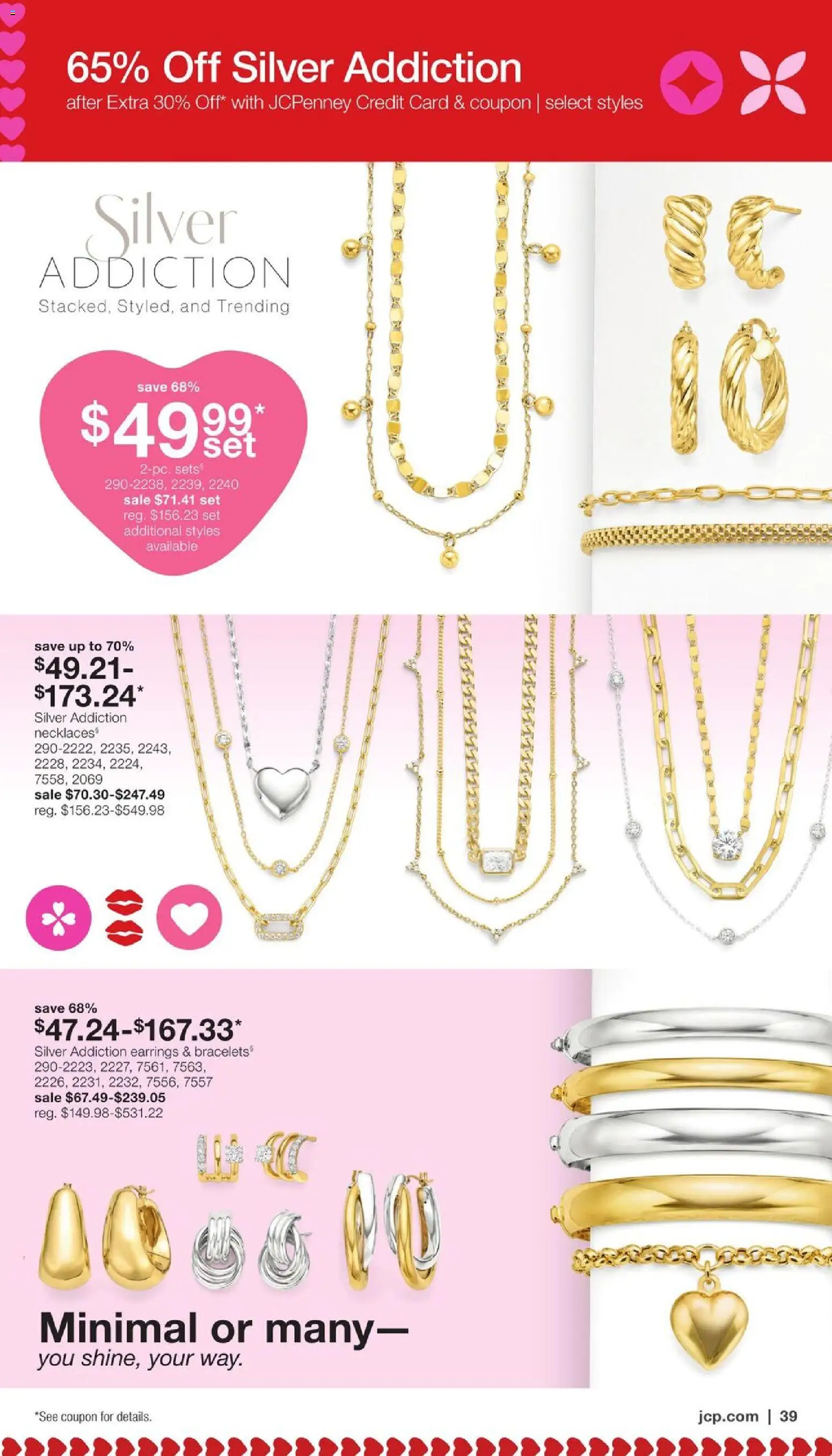 JCPenney Valentine’s Day Jewelry Sale - valid from 17.01.2026 | Page: 38