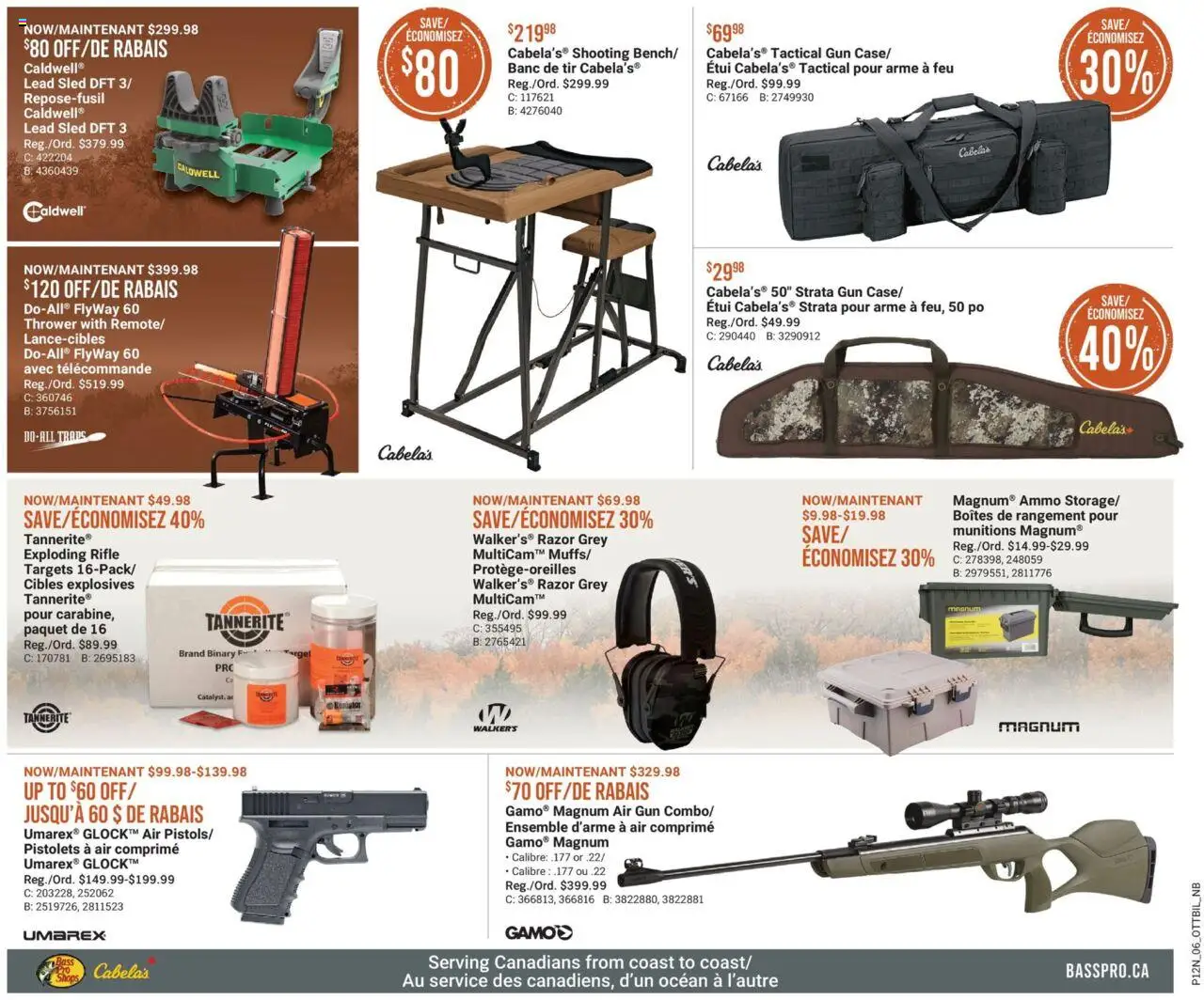 Cabelas flyer valid from 25.09.2025 | Page: 6