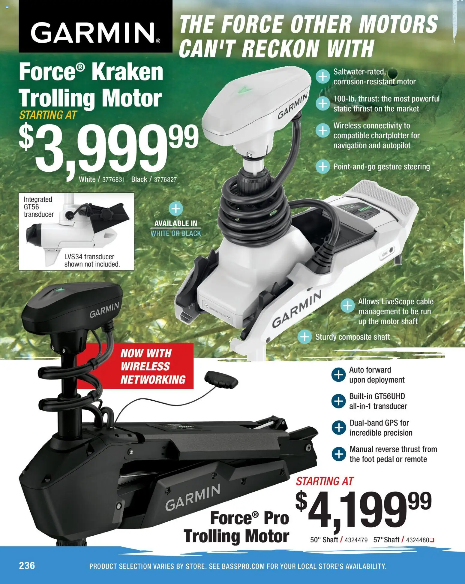 Cabela's Saltwater Specialist 26 - valid from 15.12.2025 | Page: 236 | Products: Navigation, Steering, Cable