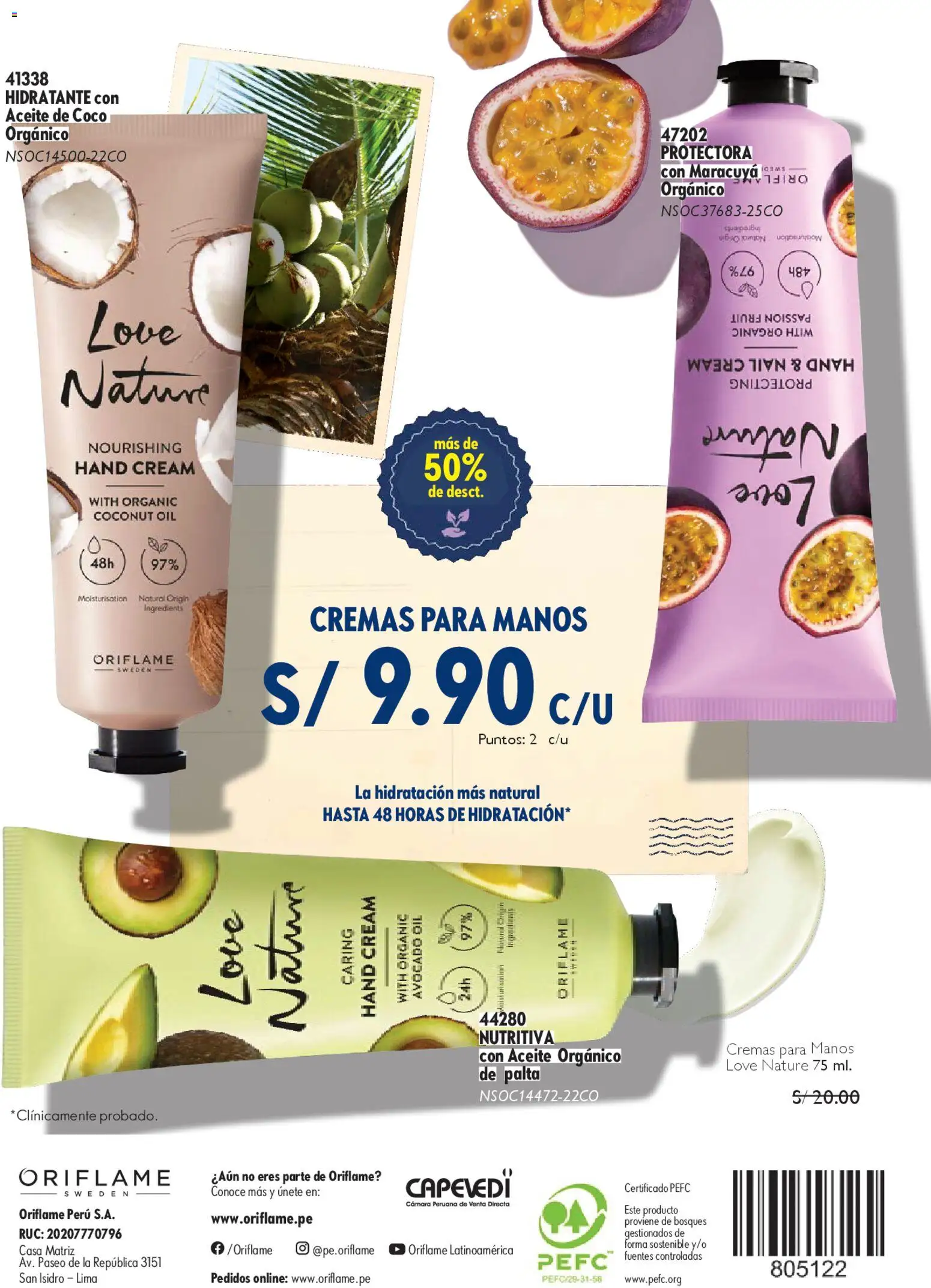 Catálogo Oriflame válido desde 14.02.2026 | Página: 132 | Productos: Aceite, Cámara