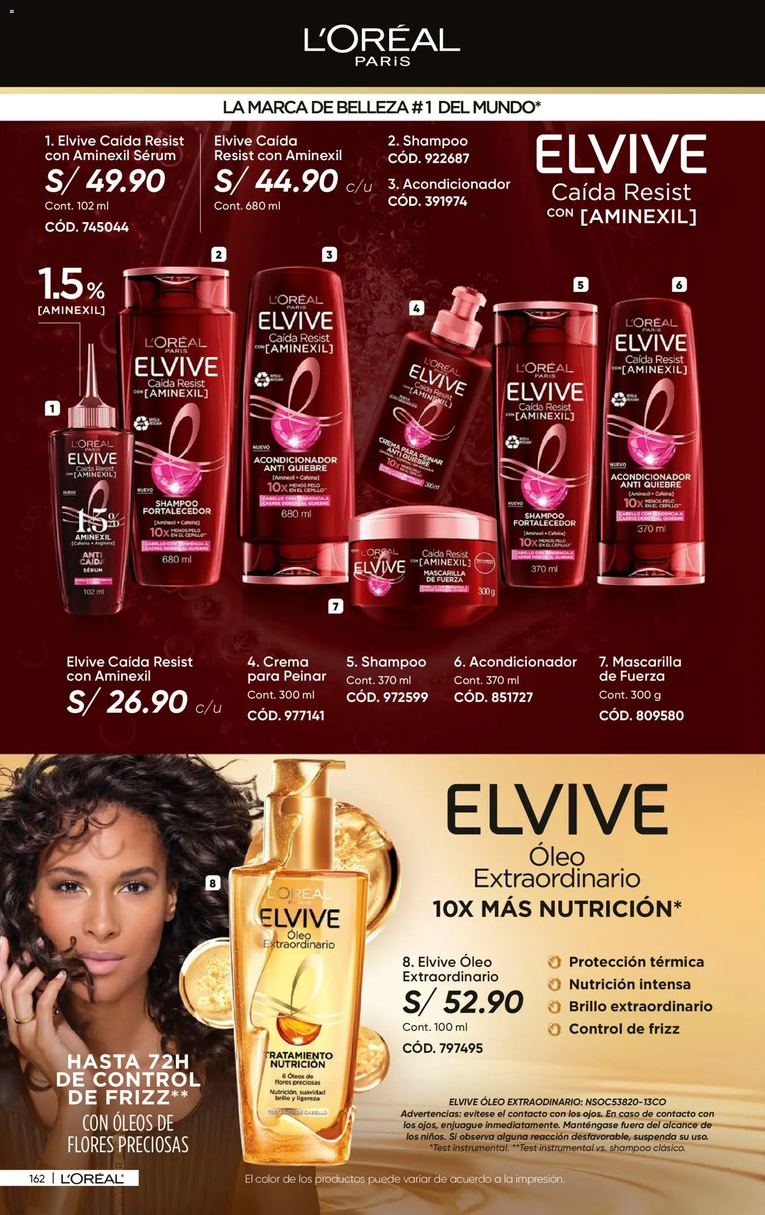 Catálogo Azzorti válido desde 07.01.2026 | Página: 165 | Productos: Shampoo, Acondicionador, Crema