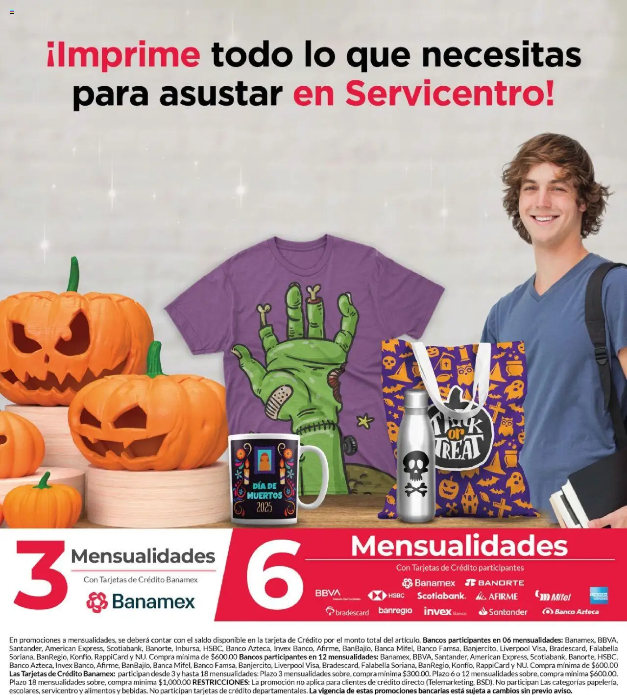 Nuevas ofertas de Office Depot válidas en toda la República Mexicana desde el 01.10.2025. ¡Encuentra las mejores ofertas en Office Depot - Catálogo! | Página: 32 | Productos: Banco