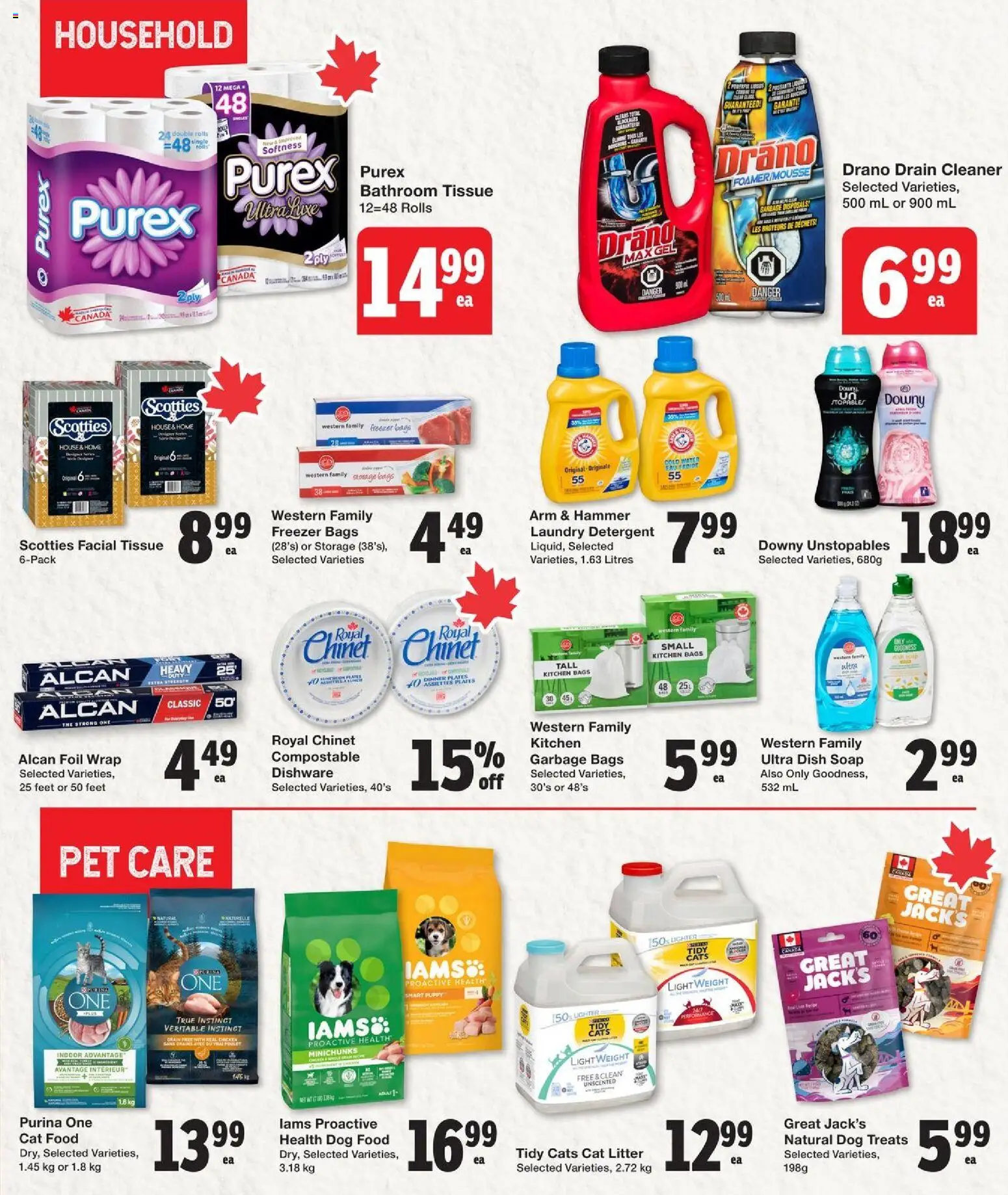 Quality Foods flyer valid from 06.11.2025 | Page: 10 | Products: Freezer, Soap, Detergent, Chicken