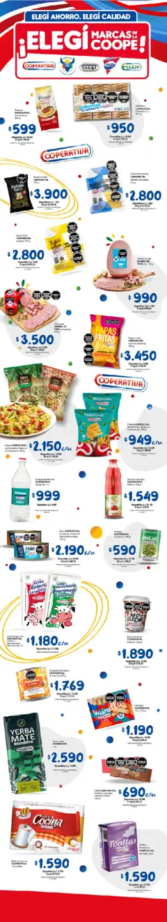 Cooperativa Obrera Especial marcas propias │ válido desde el 21.08.2025 | Página: 1