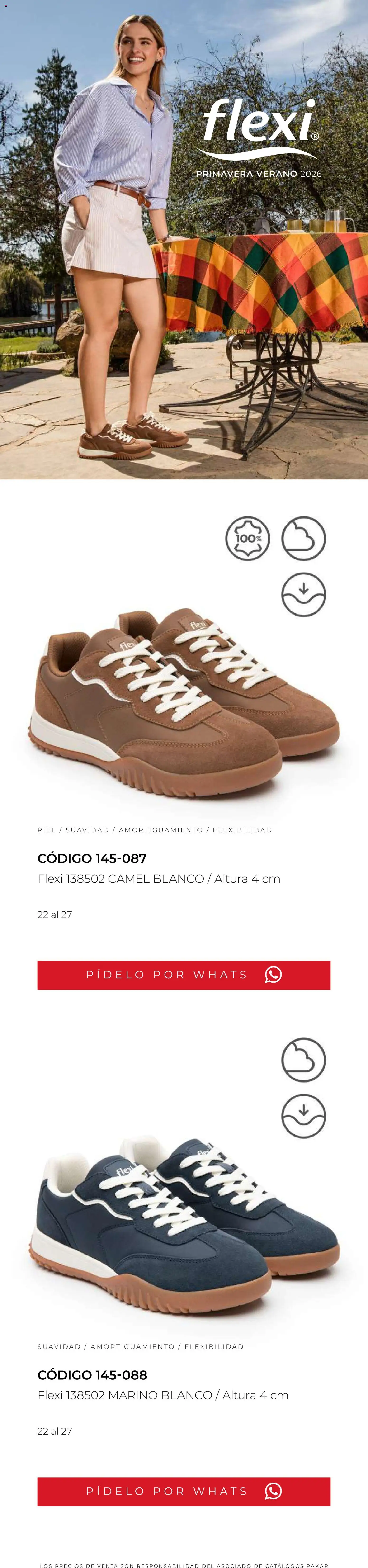 Nuevas ofertas de SC Pakar válidas en toda la República Mexicana desde el 04.03.2026. ¡Encuentra las mejores ofertas en SC Pakar catálogo Flexi PV26! | Página: 129