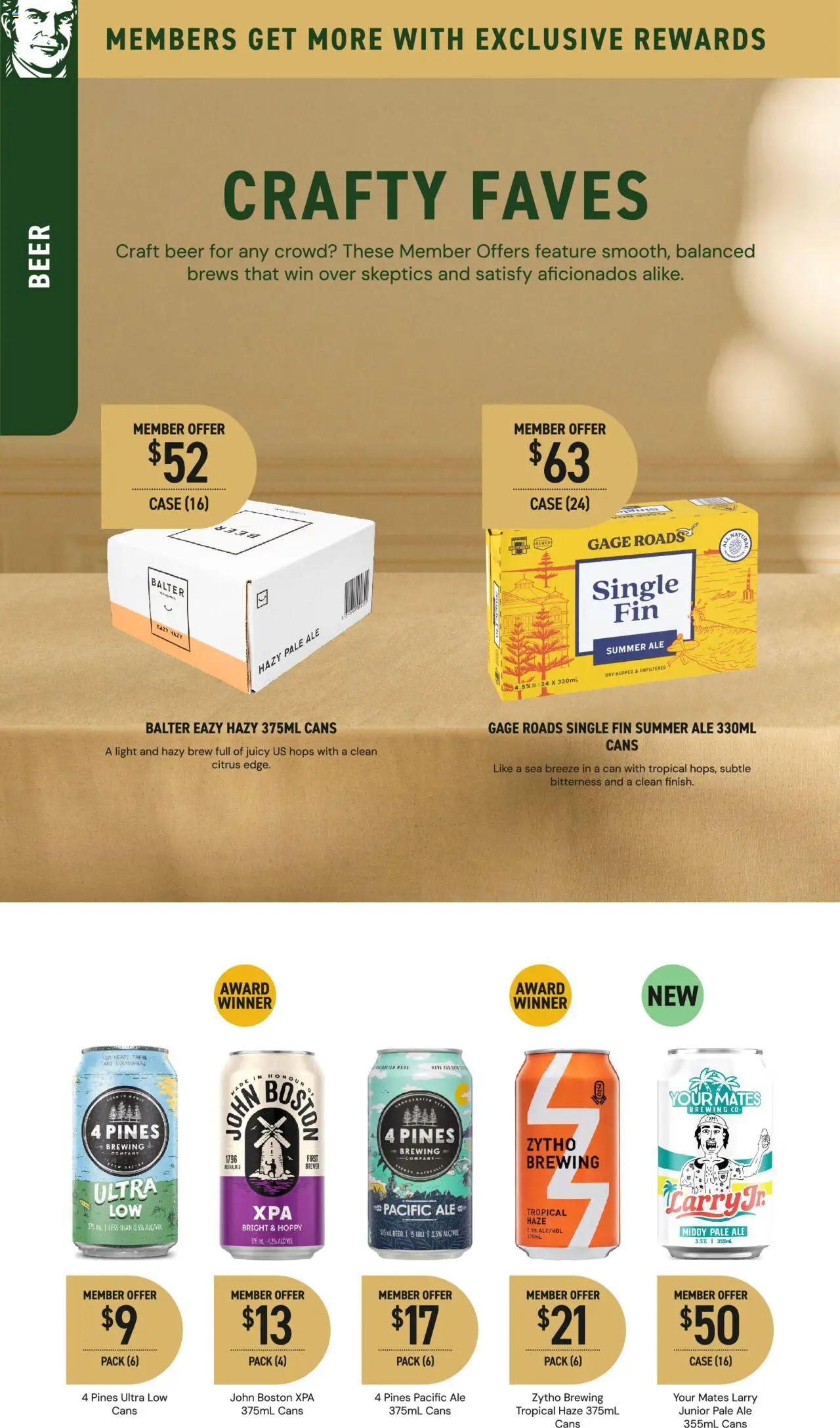 Dan Murphy's catalogue - valid from 25.09.2025 | Page: 38 | Products: Light, Beer, Case