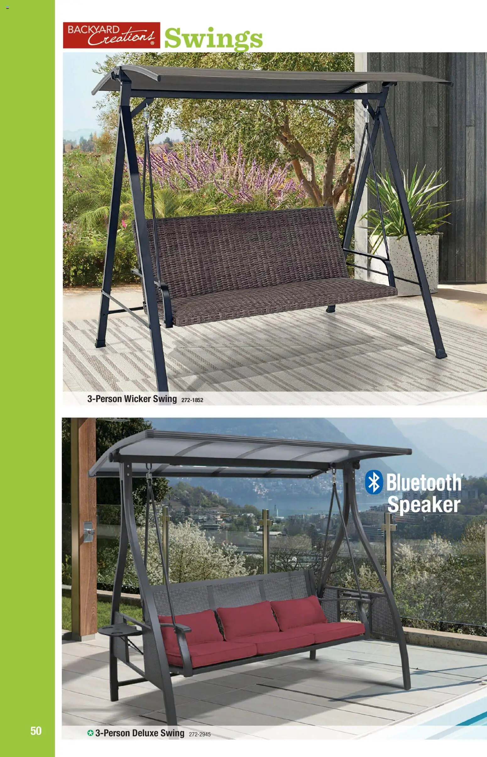 Menards Outdoor Living Catalogue - valid from 04.02.2026 | Page: 50