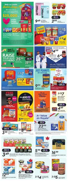 Safeway flyer valid from 14.08.2025 | Page: 21