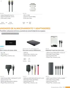 Vista previa de Steren catálogo, nuevo folleto de la tienda, válido en México a partir del 01.01.2026 | Página: 153 | Productos: Usb, Audio, Cable, Adaptador