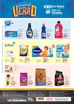 São Roque Supermercados - Ofertas da semana - Pré-Visualização do folheto da loja São Roque Supermercados, válido de 02.01.2026 | Página: 7 | Produtos: Tira manchas, Carne, Roupas, Sabonete