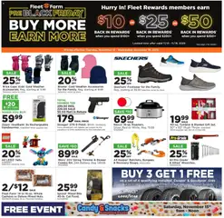 Preview of Mills Fleet Farm weekly ads valid from 13.11.2025