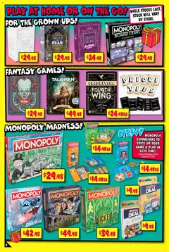 Preview of JB Hi-Fi Gifts Galore - valid from 11.12.2025 | Page: 6 | Products: Game, UPS