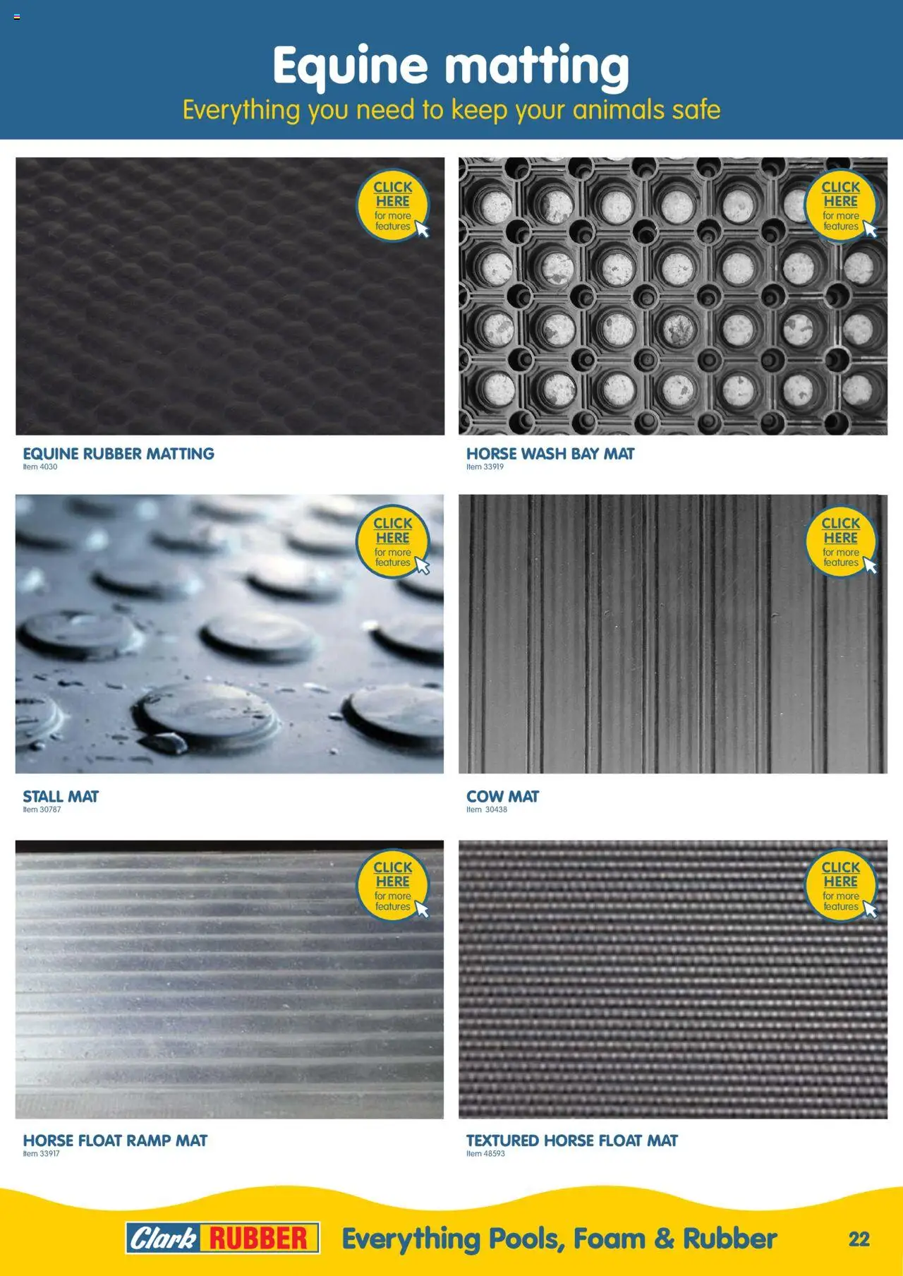 Clark Rubber catalogue - valid from 05.05.2025 | Page: 22 | Products: Safe