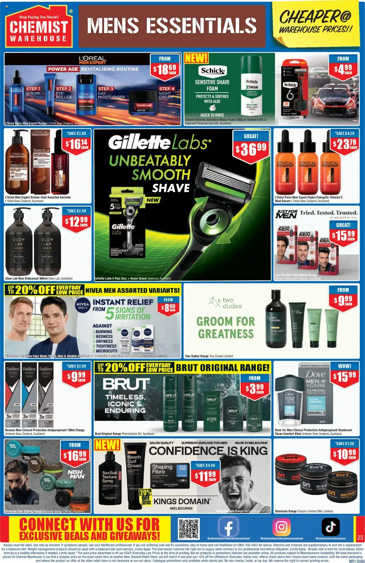 Chemist Warehouse catalogue from 14.08.2025 | Page: 23