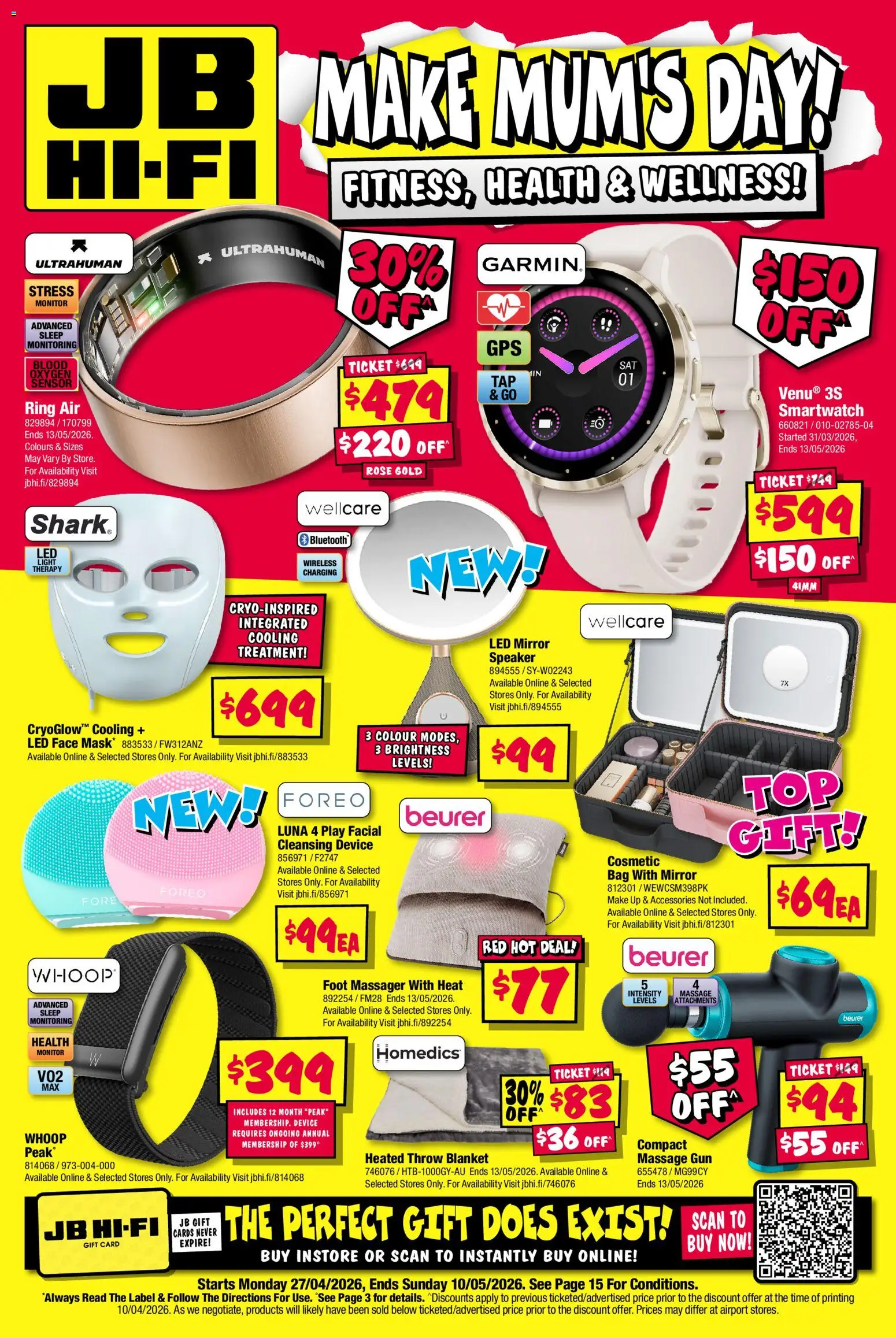 JB Hi-Fi catalogue - valid from 27.04.2026 | Page: 1