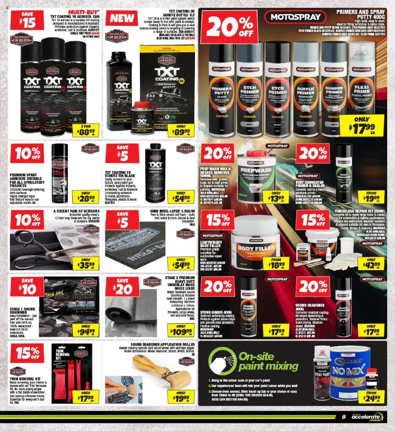 Autobarn catalogue - valid from 13.08.2025 | Page: 9 | Products: Peel, Chips, Wood, Converter