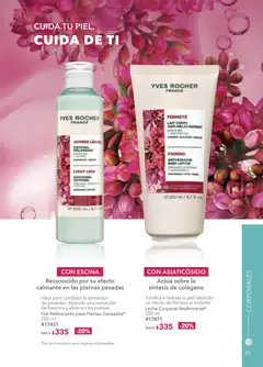Vista previa de Yves Rocher campaña 3 2026, nuevo folleto de la tienda, válido en México a partir del 10.02.2026 | Página: 55 | Productos: Leche, Sobre