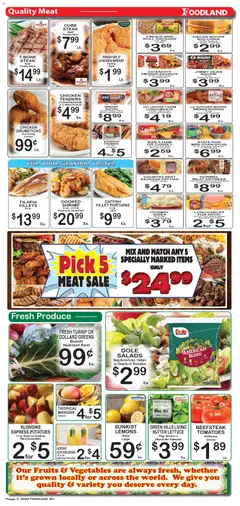 Preview of Foodland weekly ads valid from 21.04.2026 | Page: 2