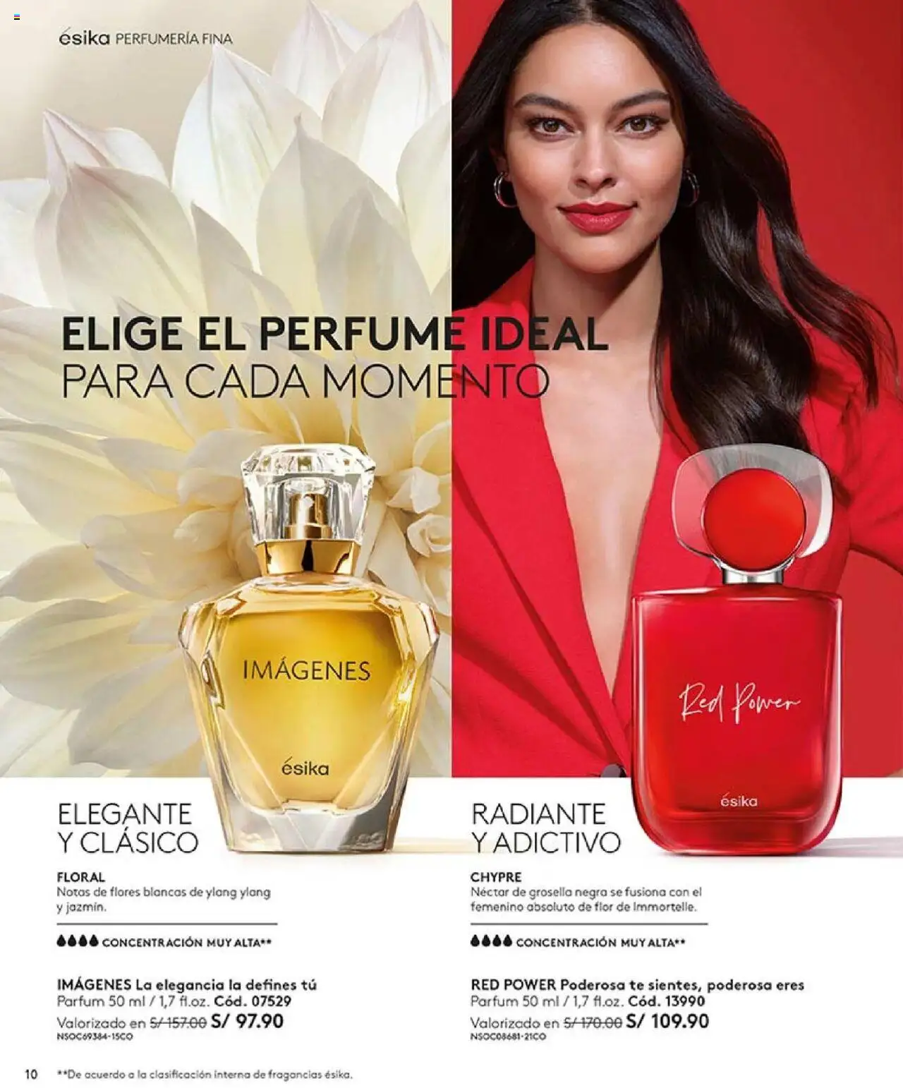 Catálogo Ésika válido desde 23.06.2025 | Página: 10 | Productos: Té, Perfume