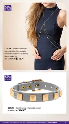 Nuevas ofertas de Home Interiors válidas en toda la República Mexicana desde el 28.04.2025. ¡Encuentra las mejores ofertas en Home Interiors catálogo Victoria Zolassi! | Página: 26