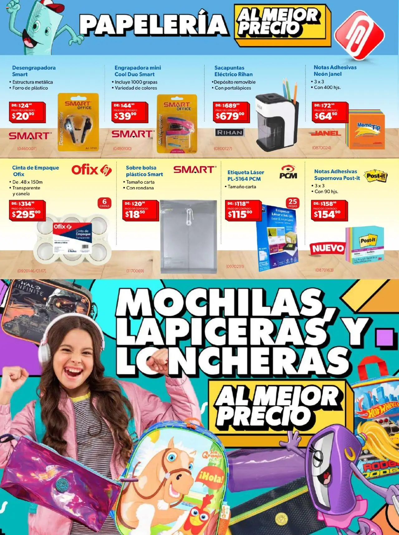 Nuevas ofertas de Ofix válidas en toda la República Mexicana desde el 15.07.2025. ¡Encuentra las mejores ofertas en Ofix catálogo! | Página: 12 | Productos: Sacapuntas, Bolsa, Cinta, Rondana