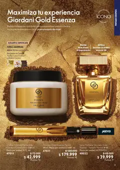 Oriflame - Catálogo 17 -  Vista previa de la revista de la tienda Oriflame valido desde el 06.12.2025 | Página: 21 | Productos: Crema, Body, Botella, Perfume