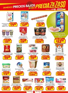 Vista previa de Soriana - Preciazazaso Híper: Camp, Chia, Oax, Q. Roo, Tab, Yuc, nuevo folleto de la tienda, válido en México a partir del 15.01.2026 | Página: 5 | Productos: Papa, Gelatina, Fresas, Margarina
