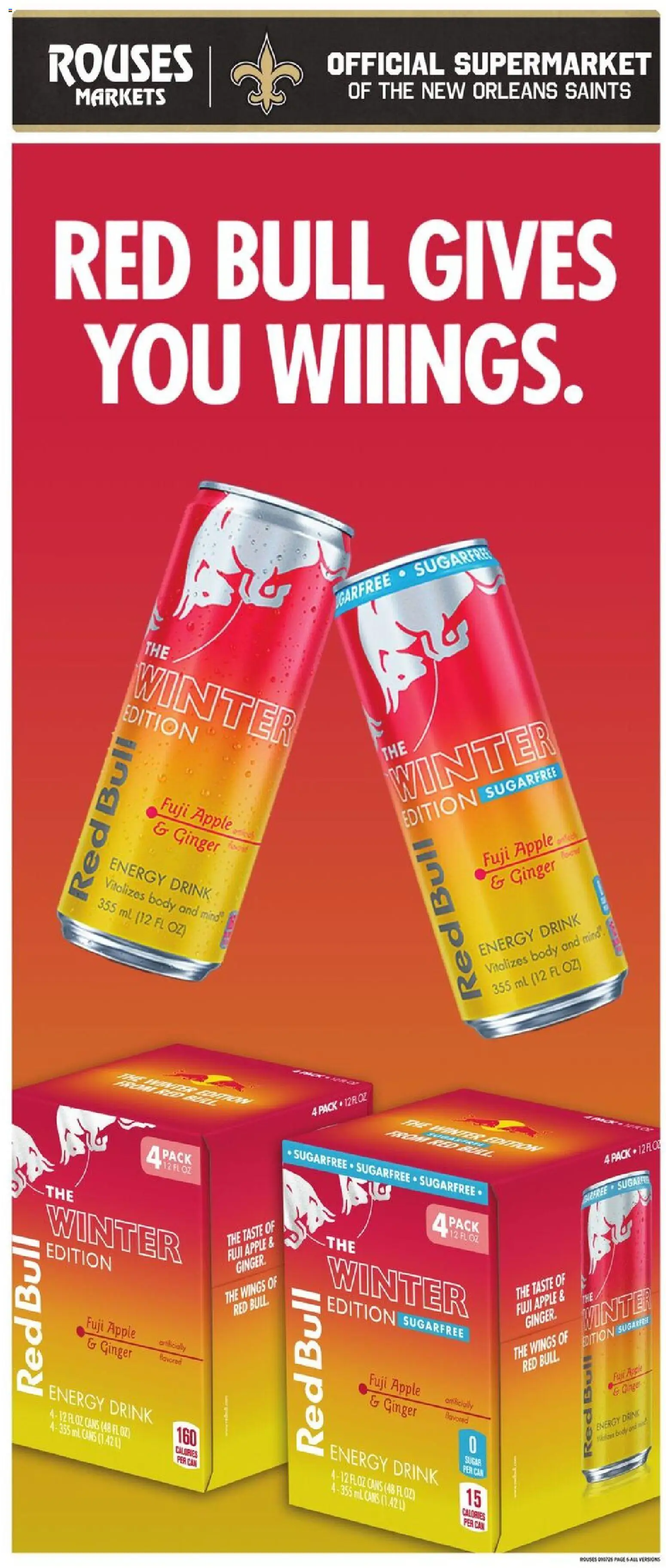 Rouses Weekly Ad - MS - valid from 07.01.2026 | Page: 10 | Products: Ginger, Sugar