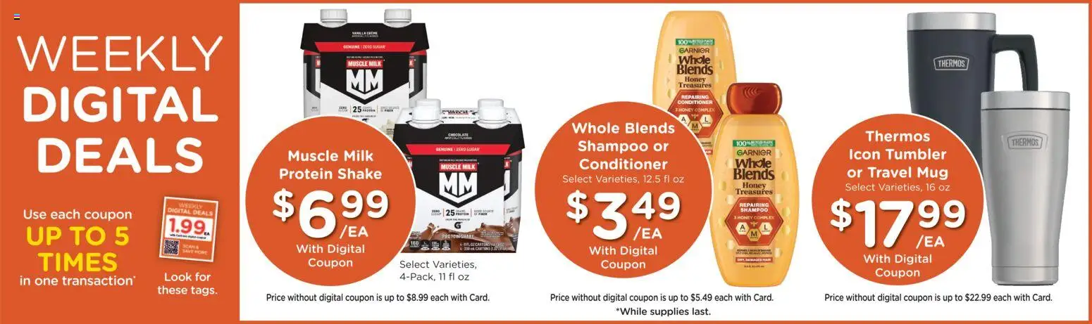 Dillons Weekly Ad - valid from 29.10.2025 | Page: 3 | Products: Shampoo, Conditioner, Chocolate, Sugar