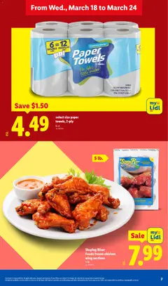 Preview of Lidl weekly ads valid from 18.03.2026 | Page: 7
